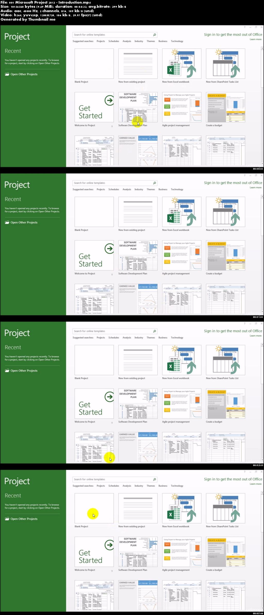 Microsoft Project 2013: Training for Beginners (New)