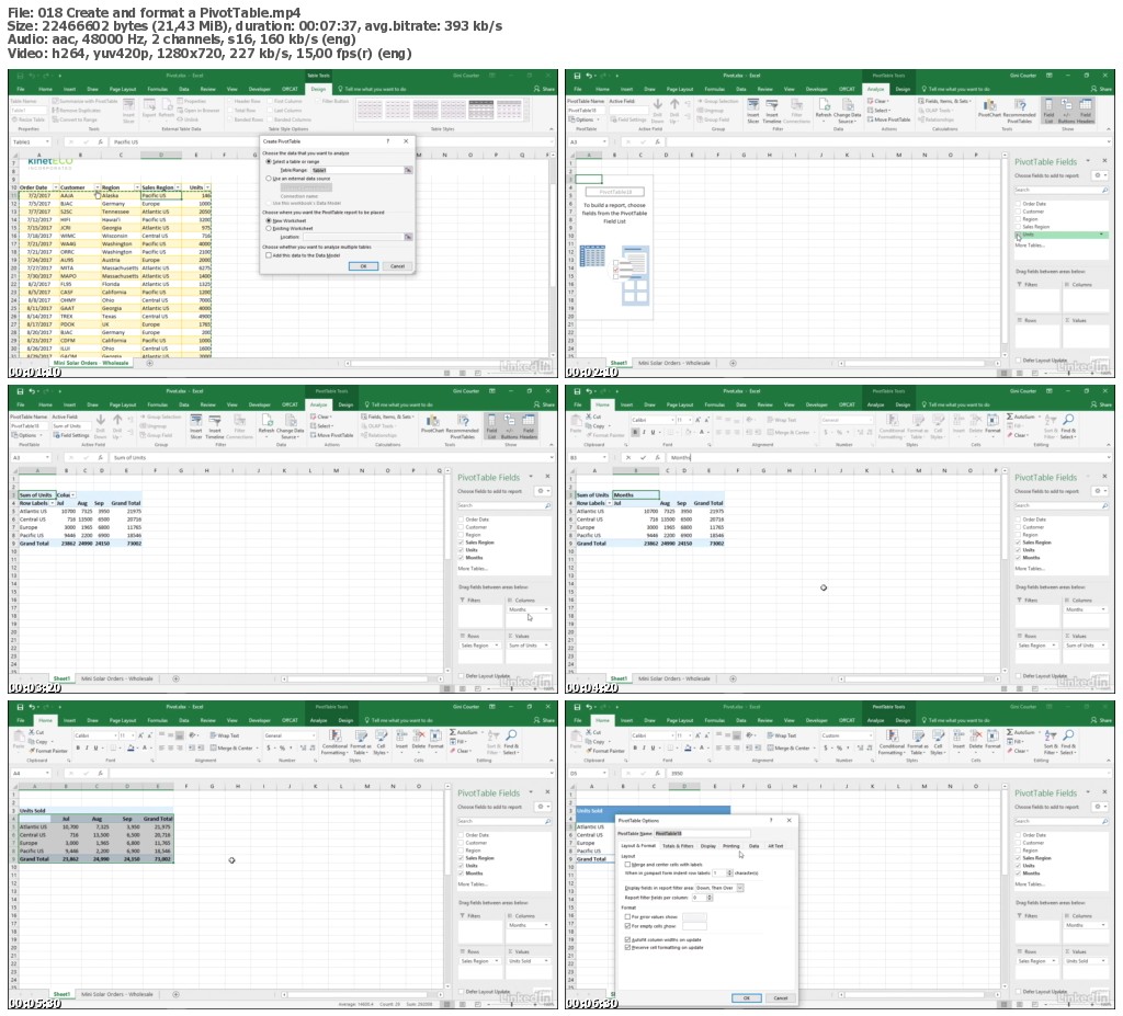 Lynda - Data-Driven Presentations with Excel and PowerPoint 2016