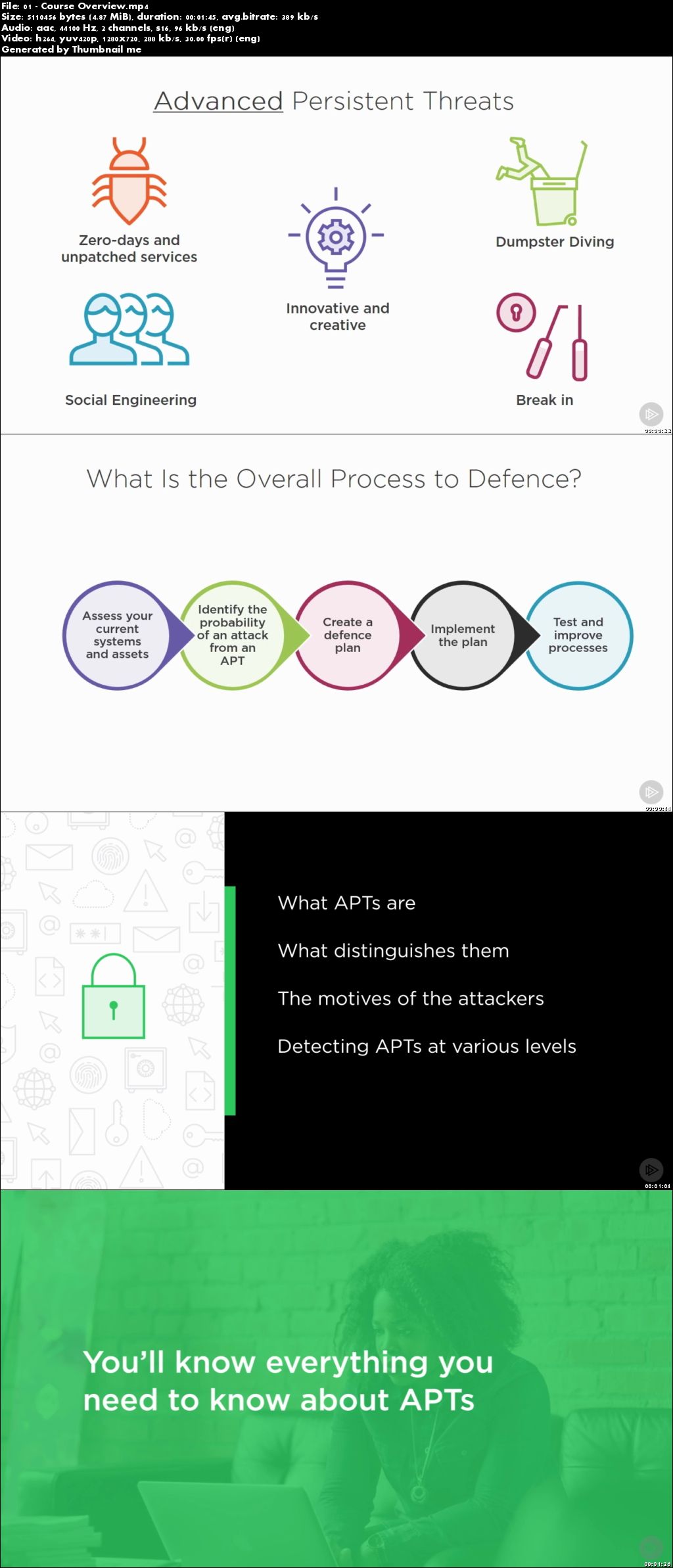 Advanced Persistent Threats: The Big Picture