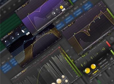 Mixing with FabFilter Plug-Ins (2017)