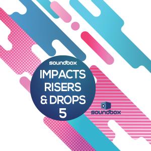 Soundbox Impacts Risers and Drops 5 WAV