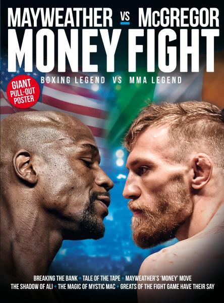 Blitz Martial Arts Magazine – Mayweather vs McGregor (2017)-P2P