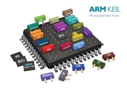 Keil MDK-ARM 5.24a DFP (Device Family Pack)