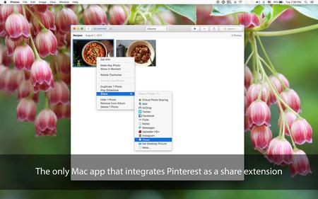 Pinner: Uploader for Pinterest 1.0 Mac OS X