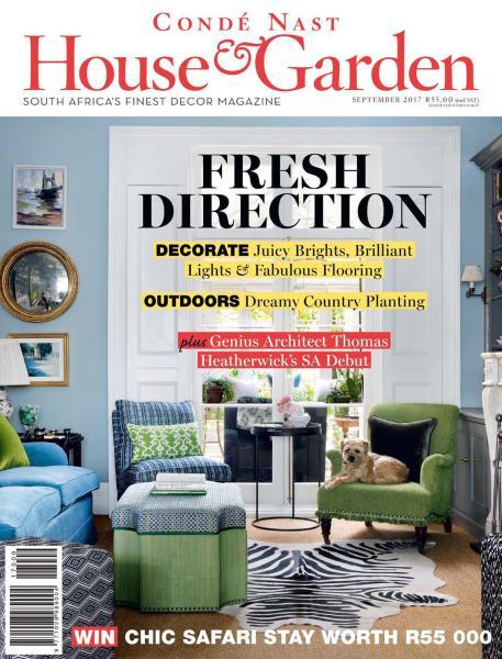 Conde Nast House & Garden – September 2017-P2P