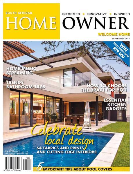 South African Home Owner – September 2017-P2P