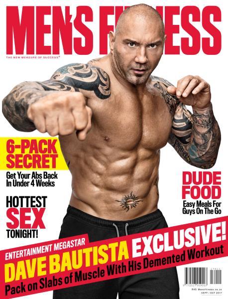 Men’s Fitness South Africa – September-October 2017-P2P