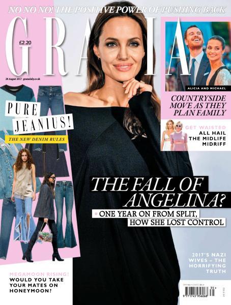 Grazia UK – 28 August 2017-P2P