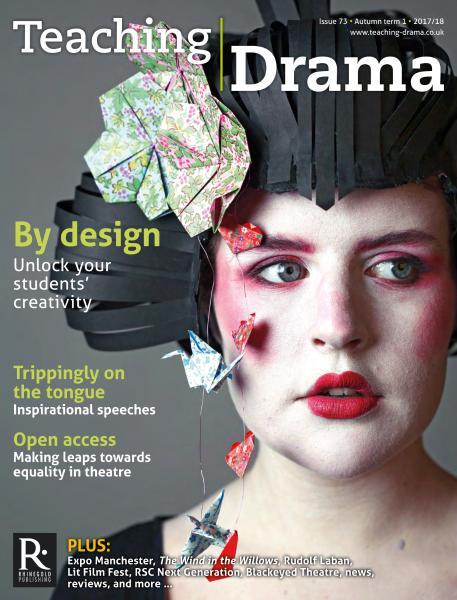 Teaching Drama – Autumn term 1, 2017-2018-P2P