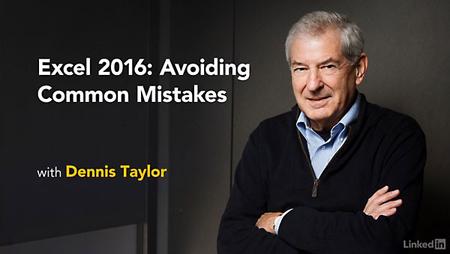 Lynda - Excel 2016: Avoiding Common Mistakes