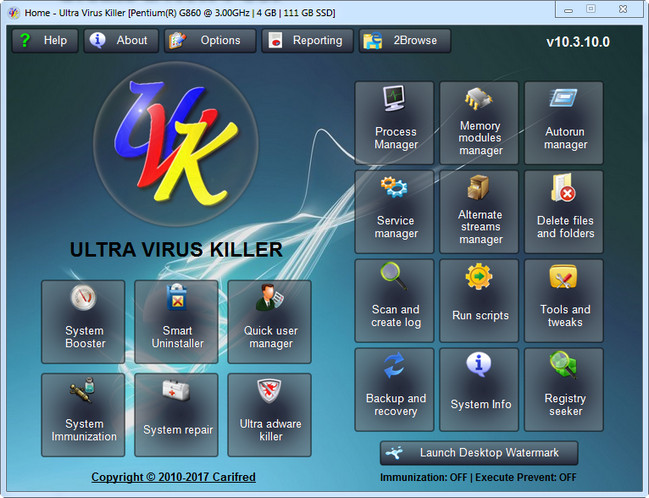 UVK Ultra Virus Killer 10.7.2.0 Full