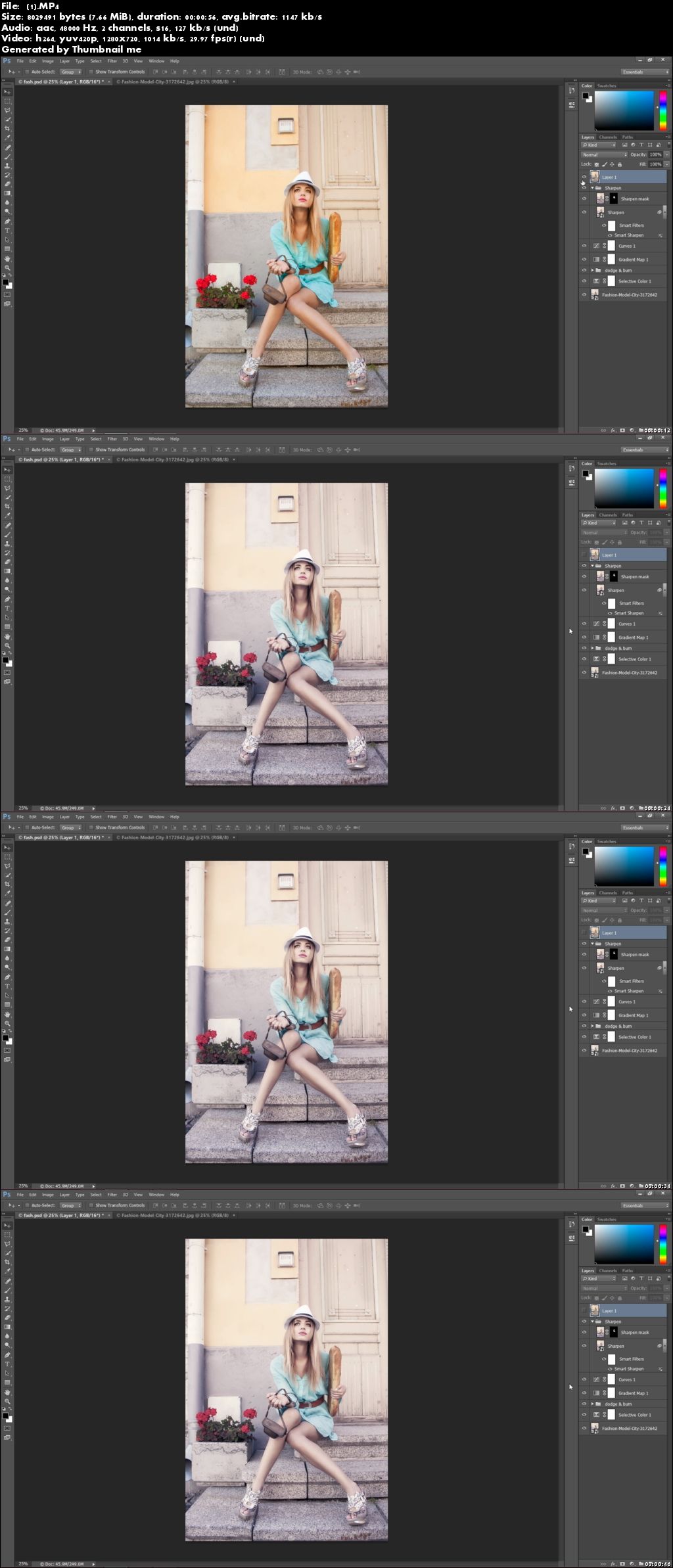 Improve Fashion Images in Photoshop