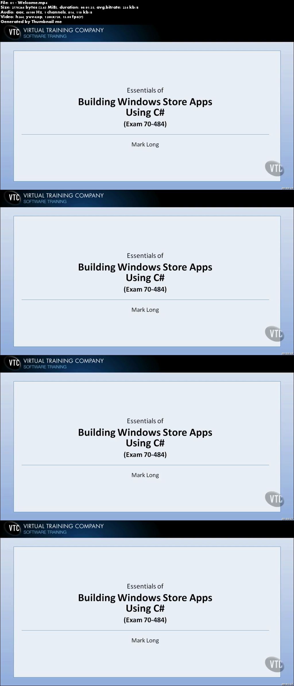 Windows Store Apps with C#