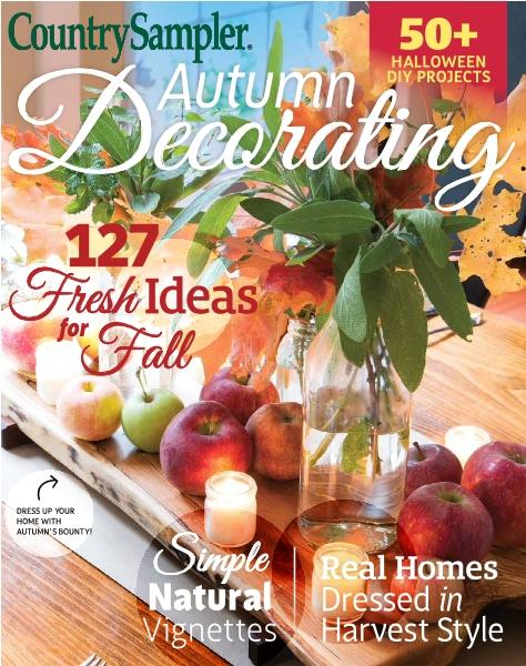 Country Sampler: Autumn Decorating – October 2017-P2P