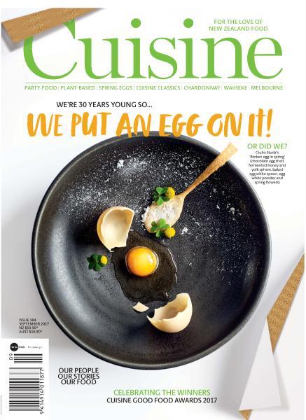 Cuisine New Zealand – September 2017-P2P