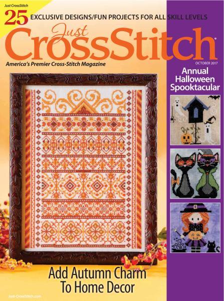 Just CrossStitch – October 2017-P2P