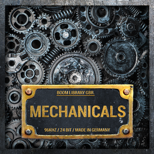 Boom Library Mechanicals Designed WAV