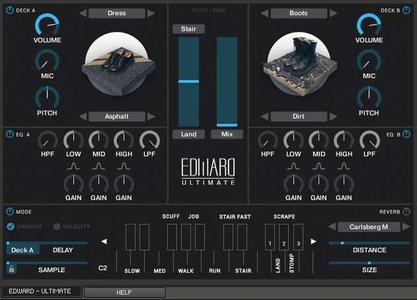 Tovusound Edward Ultimate Suite KONTAKT