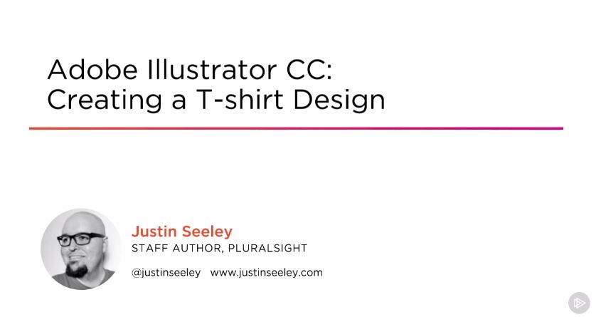 Illustrator CC Creating a T-shirt Design