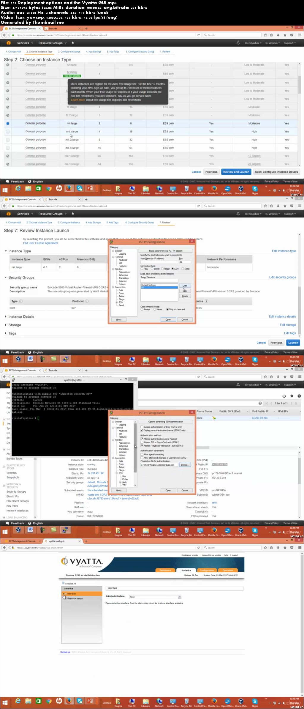 Introduction to Vyatta (vRouter)