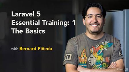 Lynda - Laravel 5 Essential Training: 1 The Basics