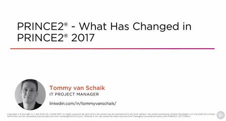 PRINCE2® - What Has Changed in PRINCE2® 2017