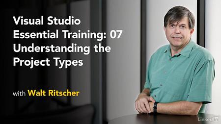 Lynda - Visual Studio Essential Training: 07 Understanding Project Types (updated Aug 25, 2017)