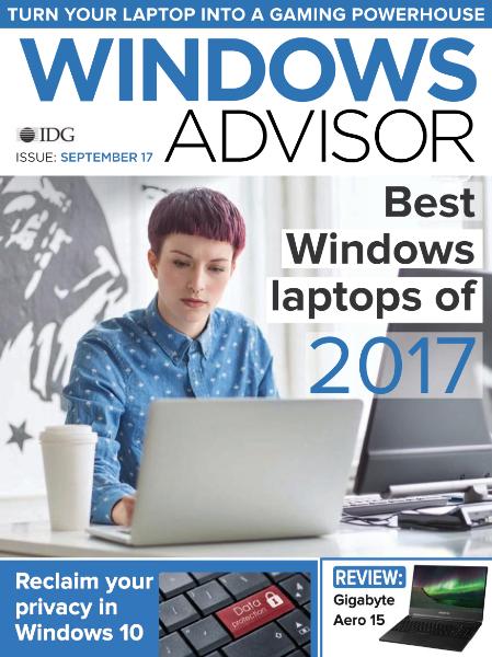 Windows Advisor – September 2017-P2P