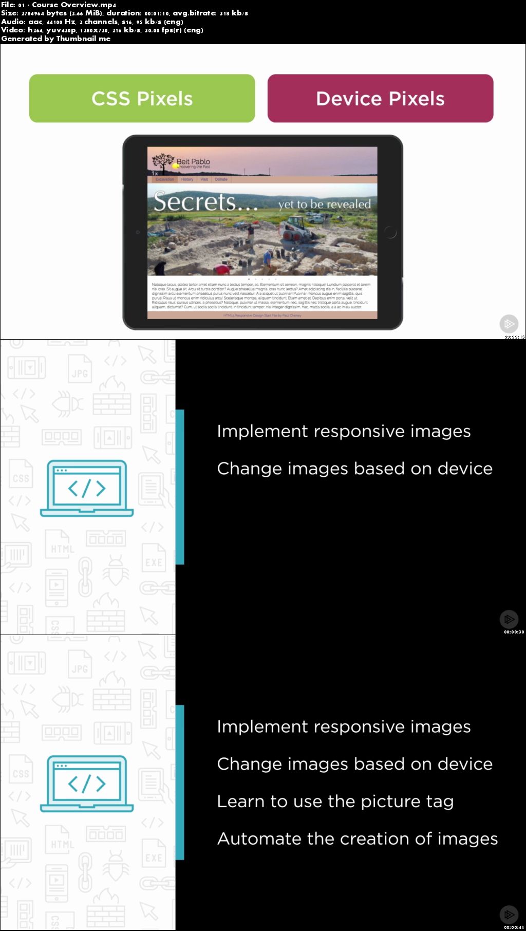 Hands-on Responsive Web Design 2: Responsive Images and Sliders