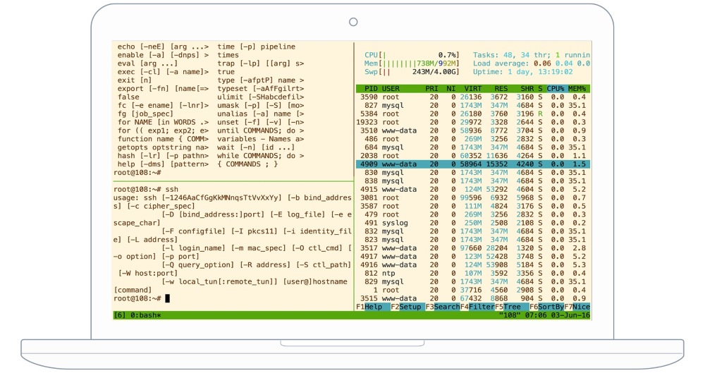 SSH Shell 17.08 Mac OS X