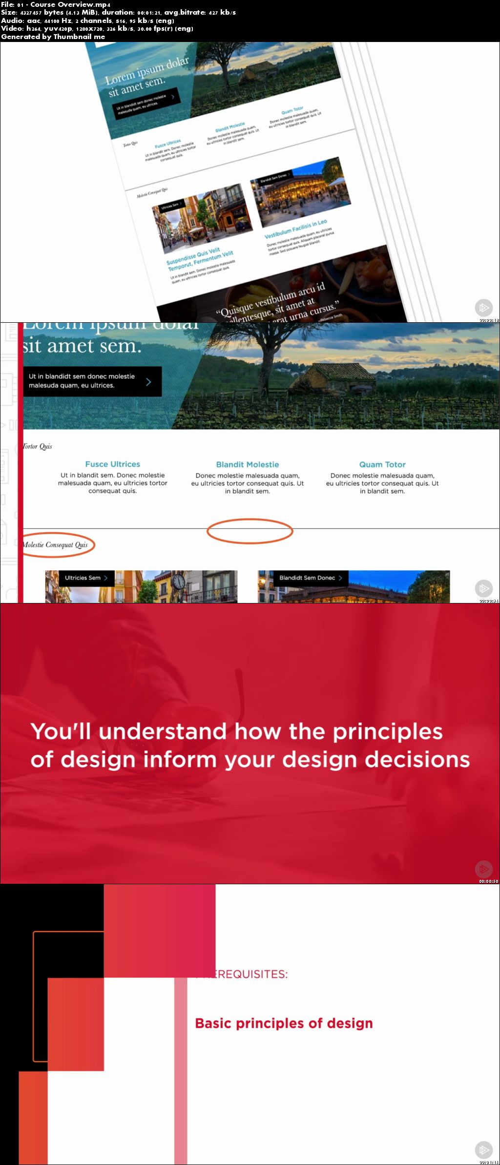 Visual Design: Best Practices for Refining Designs