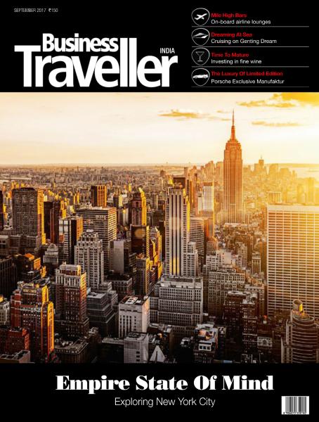 Business Traveller India – September 2017-P2P