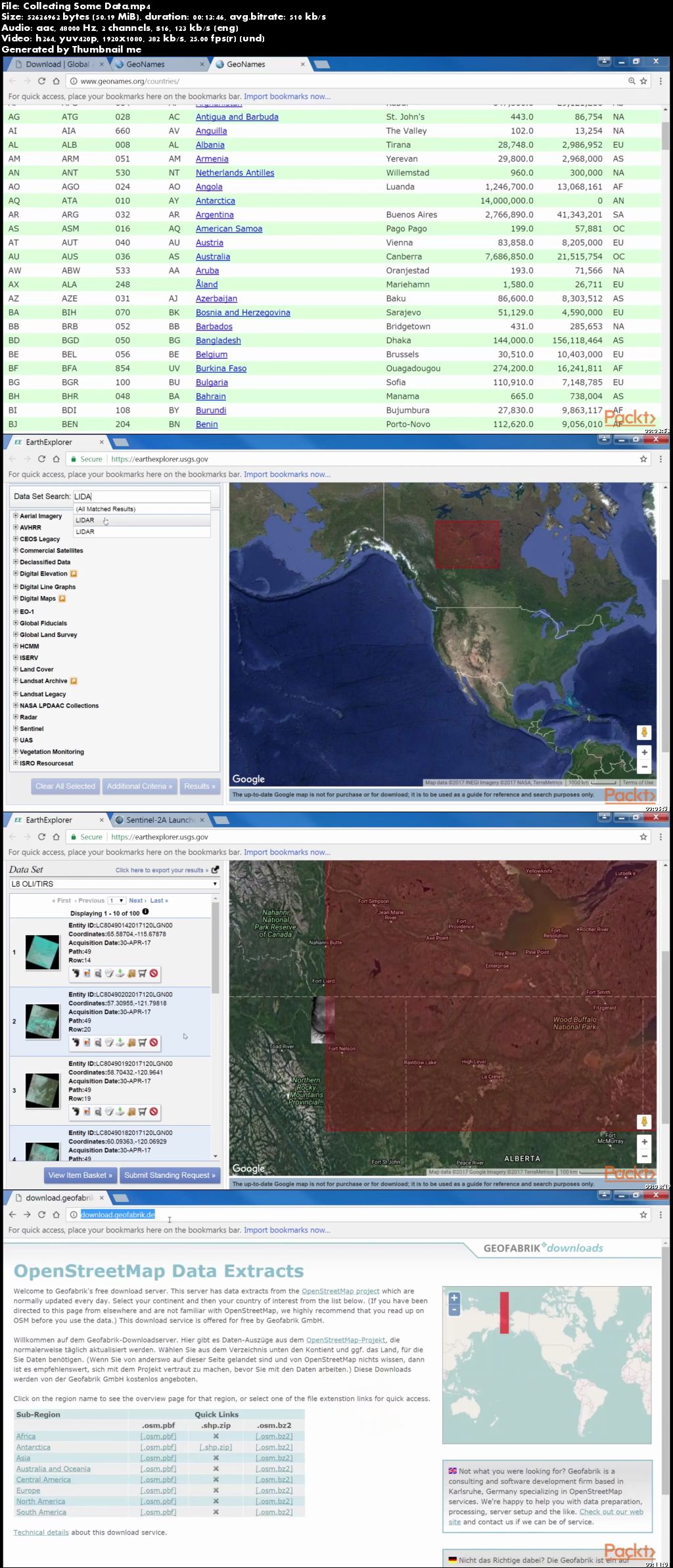 Practical GIS - Fundamentals of Open Source GIS