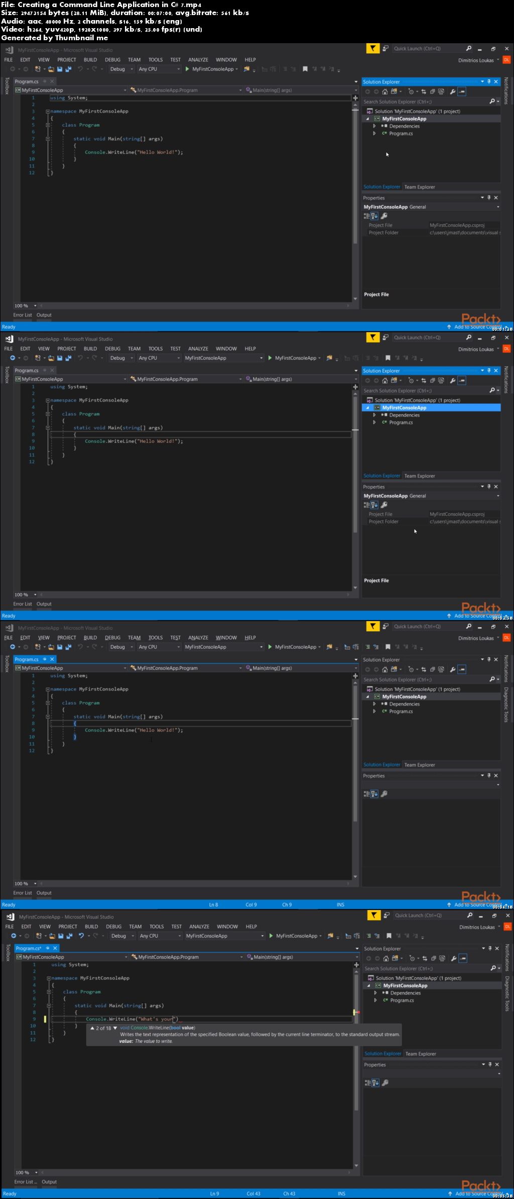 C# 7 and .NET Core 2.0 Recipes