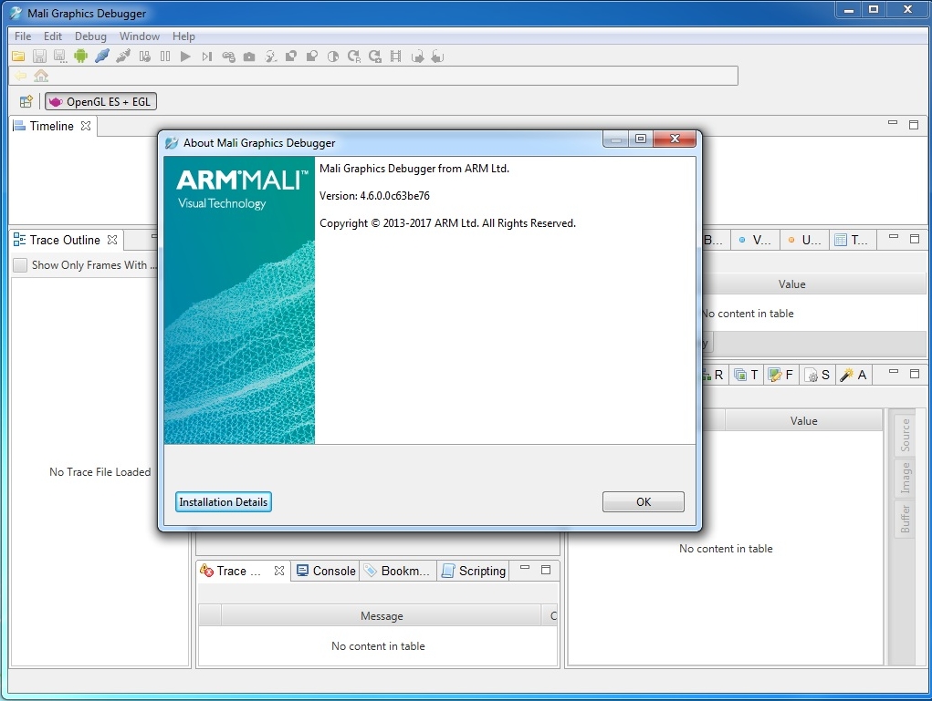 ARM DS-5 Development Studio 5.27.0