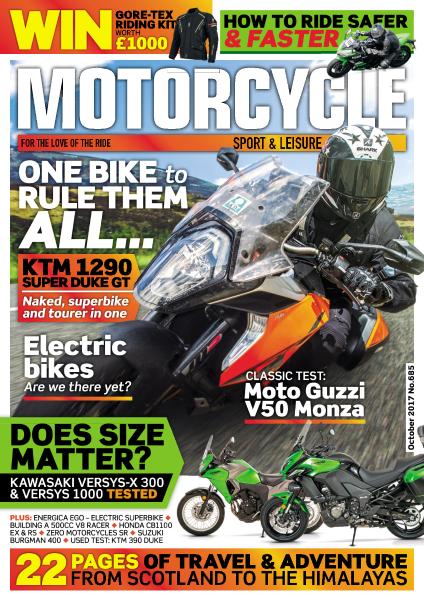 Motorcycle Sport & Leisure – October 2017-P2P