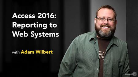 Lynda - Access 2016: Reporting to Web Systems