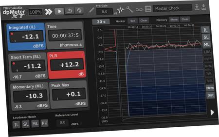 TBProAudio dpMeterXT v1.1.8 WiN