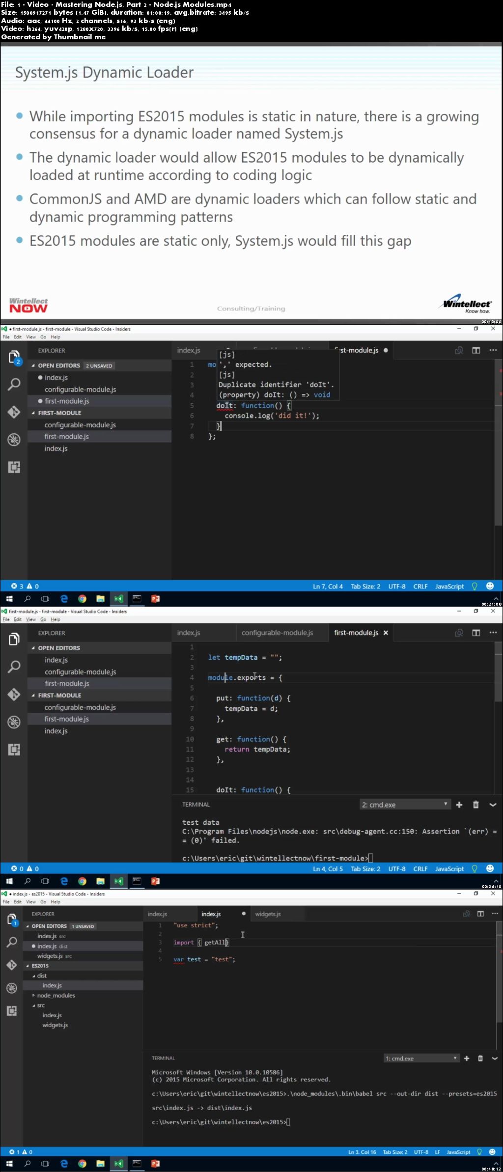 Mastering Node.js, Part 2: Node.js Modules