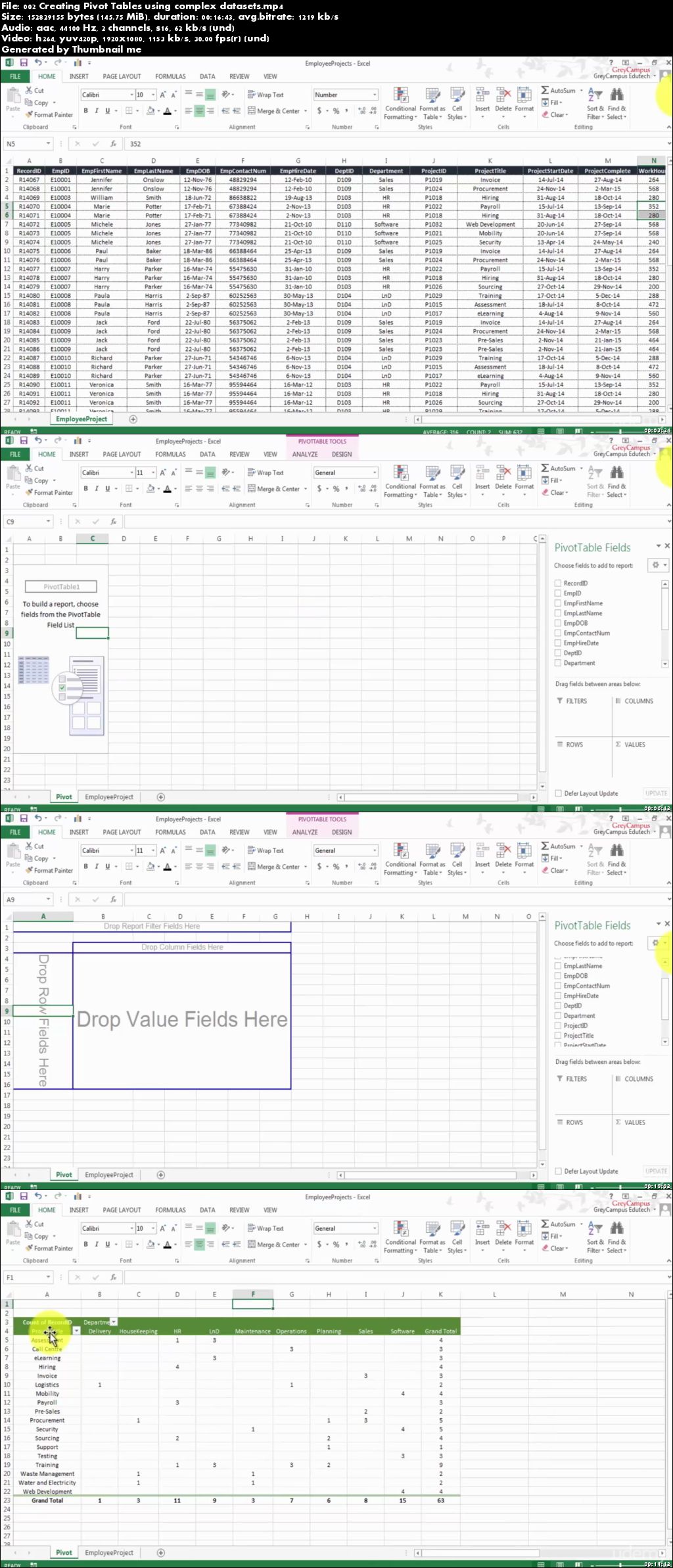 All you wanted to know about Self-Service Dashboards in Excel