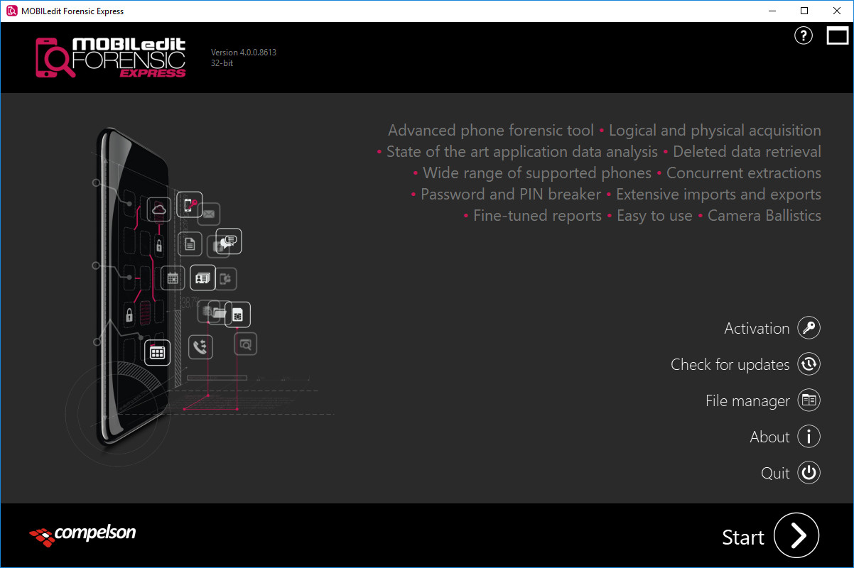 MOBILedit Forensic Express 4.1.0.9887