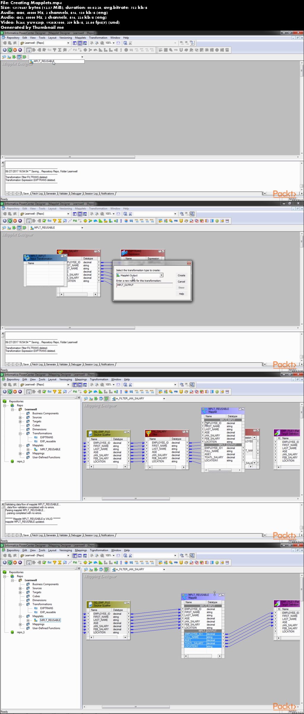 Mastering Informatica PowerCenter 9