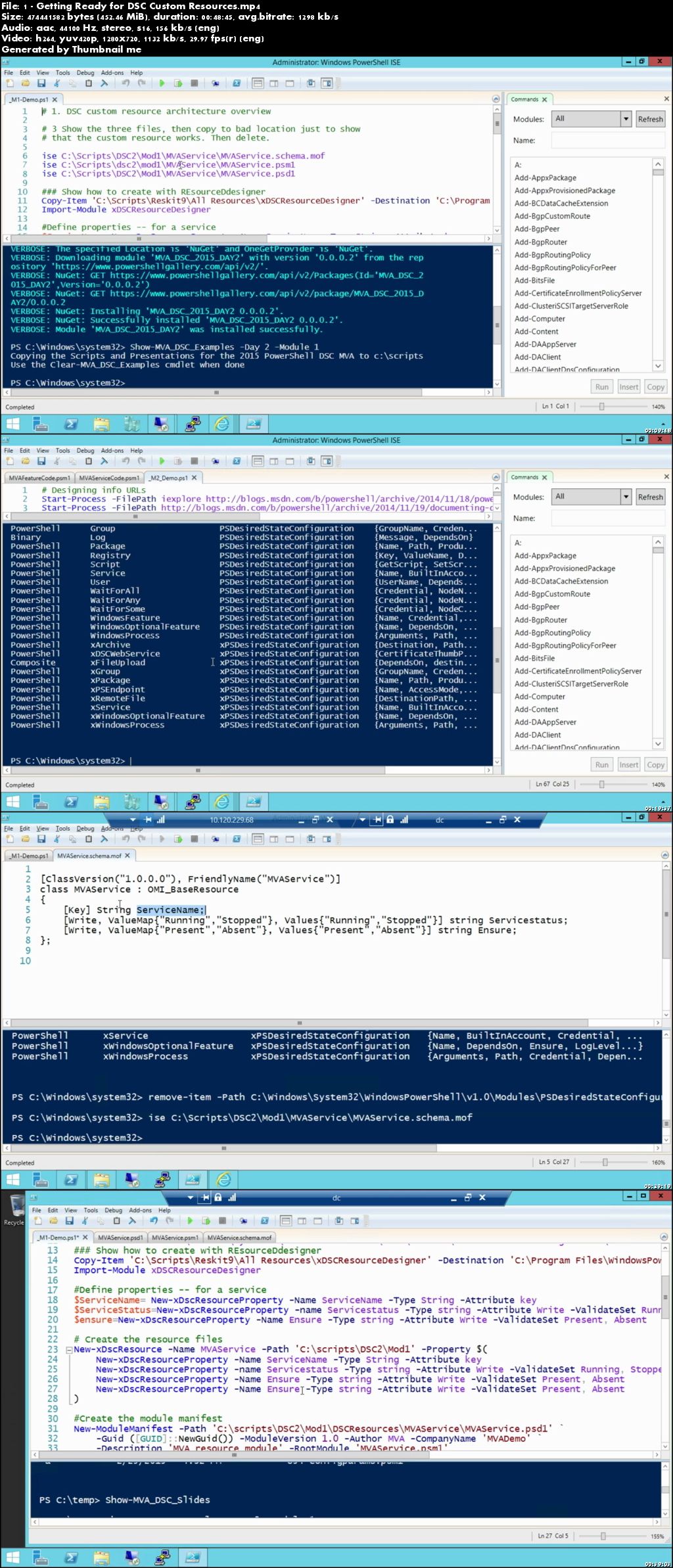 Advanced PowerShell Desired State Configuration (DSC) and Custom Resources