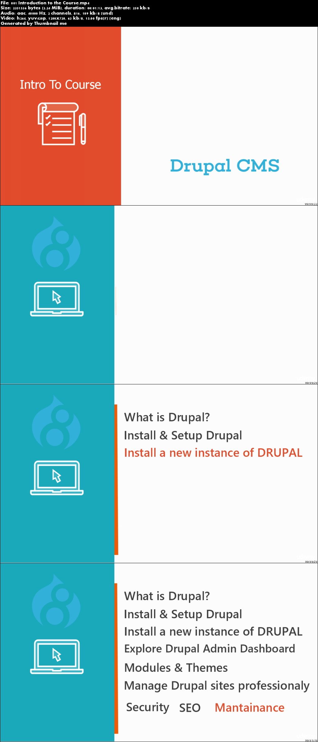 Learn Drupal 8 - With a Live Project