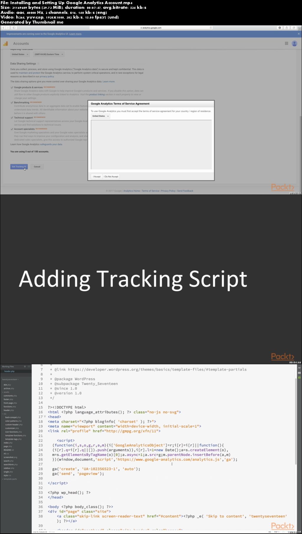 Web analytics with hands on projects in R