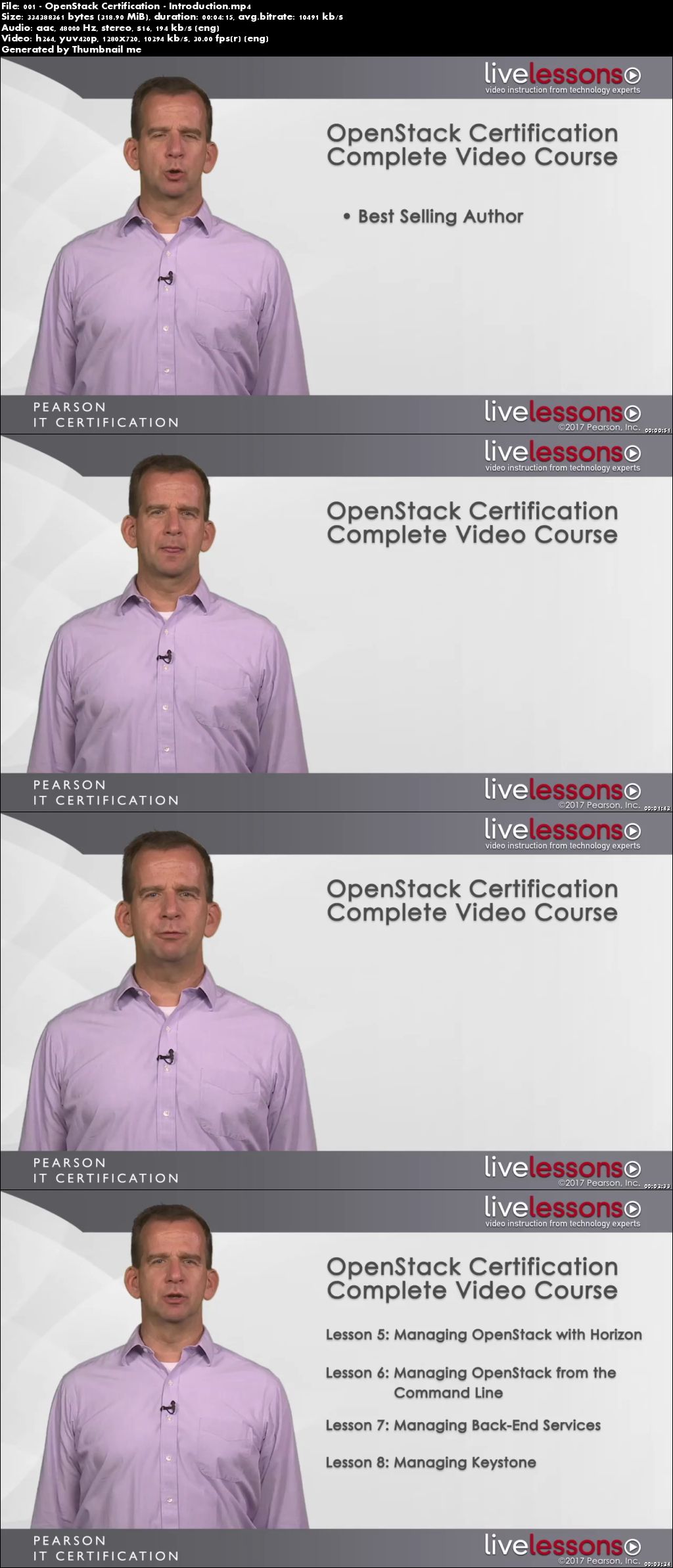 OpenStack Certification, 2/e (Part One)