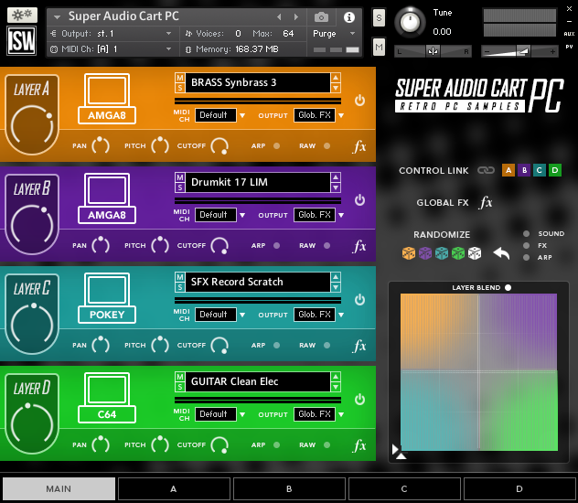 Impact Soundworks Super Audio Cart PC KONTAKT DVDR