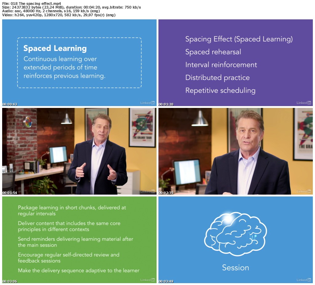 Lynda - Brain-Based eLearning Design