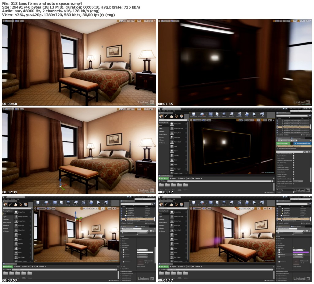 Lynda - Unreal: Introduction to Lighting