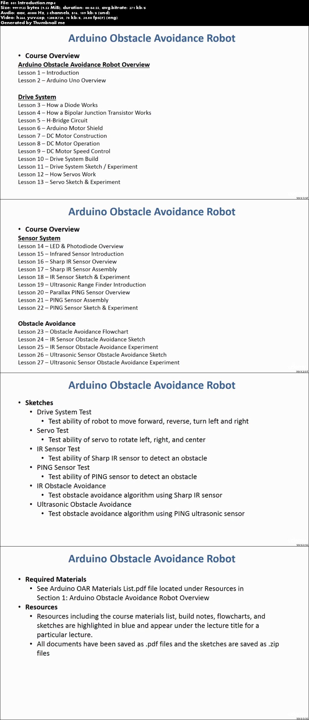 Arduino Obstacle Avoiding Robot: Step by Step